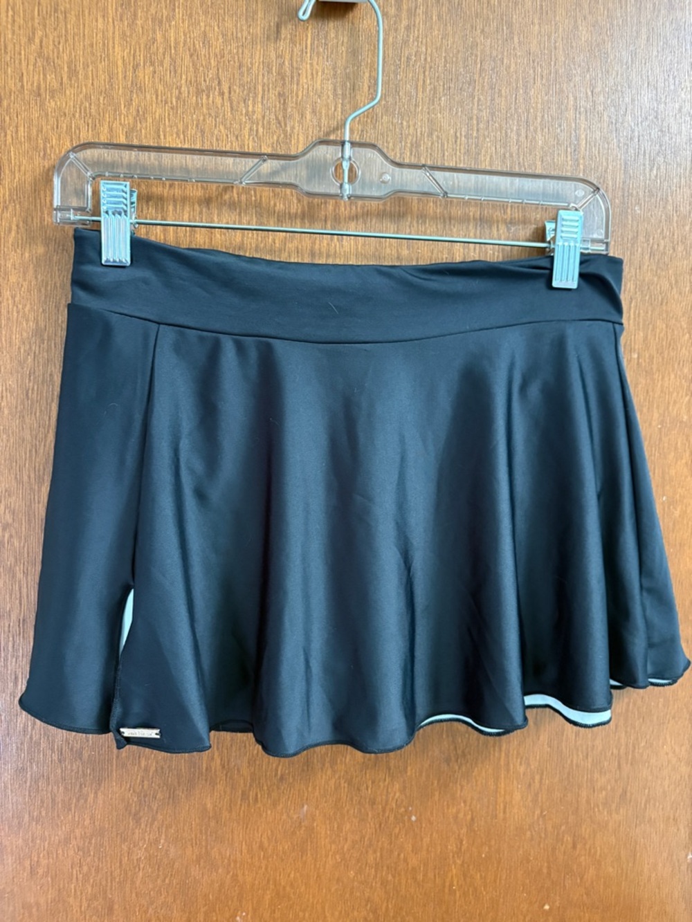 NWT Nine West Reversible Black Floral Swim Skirt - Picture 5 of 10